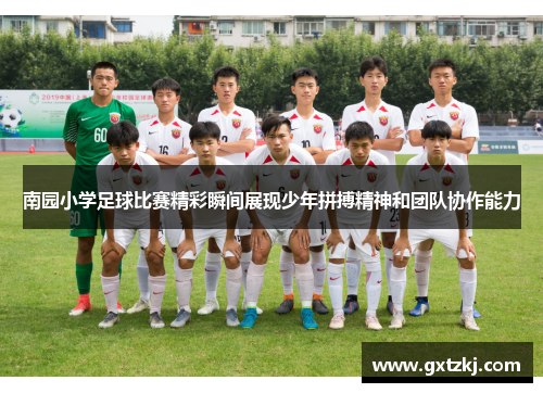 南园小学足球比赛精彩瞬间展现少年拼搏精神和团队协作能力