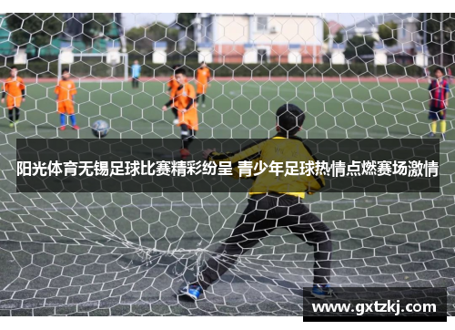 阳光体育无锡足球比赛精彩纷呈 青少年足球热情点燃赛场激情